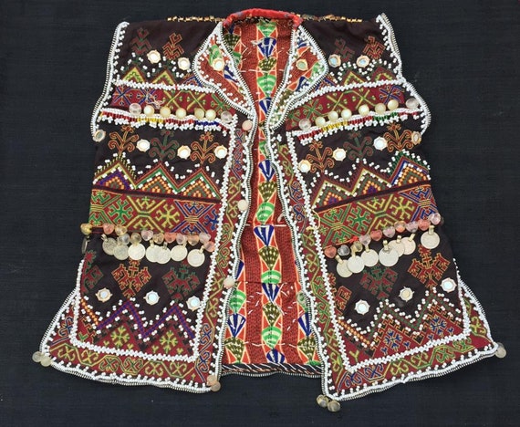 Special tribal Kohistan valley child's vest