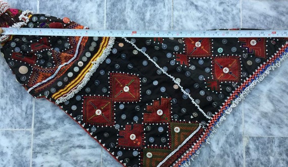 Kohistan valley tribal woman headcover