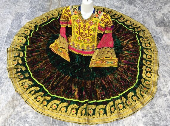 Tribal nomadic afghan special handmade kuchi woman