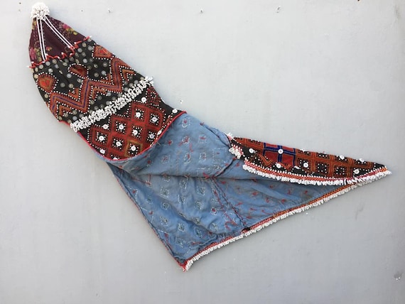 Tribal Kohistan Valley Woman head cover