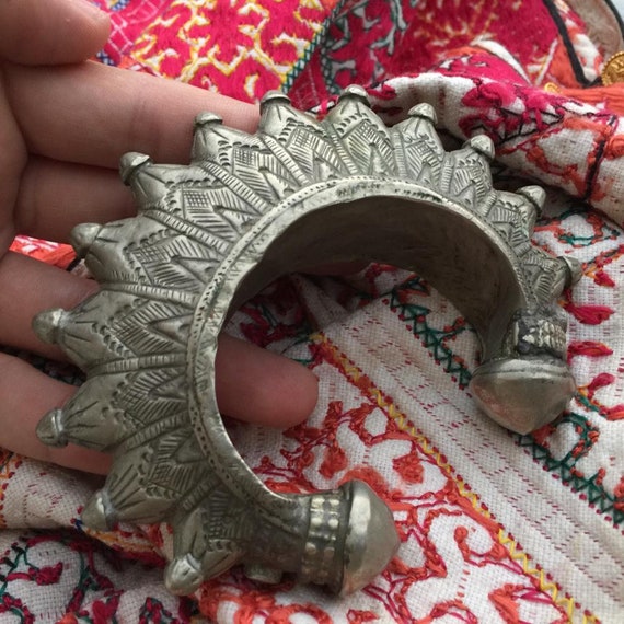 Tribal kohistan valley Ghokhru Spike cuff