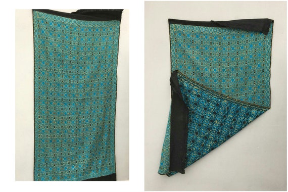 Tribal vintage Swat valley woman shawl