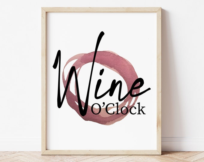 Digital Wall Art Printable Gifts Family by WildSparrowPrintShop
