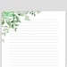 Succulent PRINTABLE Stationary, PRINTABLE Stationery, Printable Writing ...
