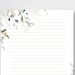 PRINTABLE Stationery, Printable Stationary, Printable Writing Paper ...