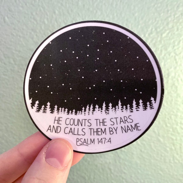 Counting Stars Sticker