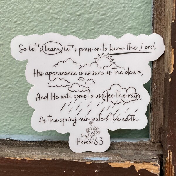 Hosea - Etsy