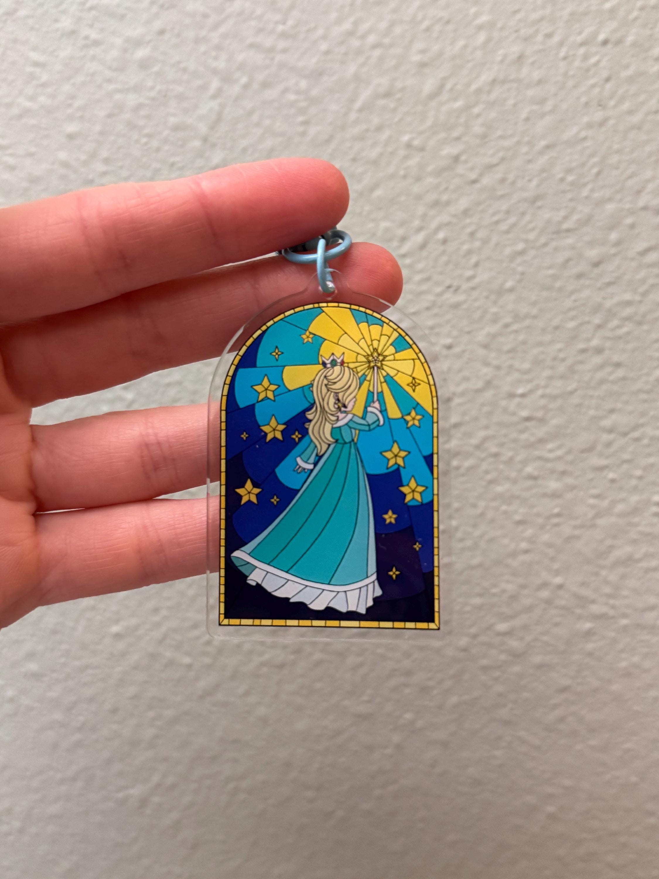 Mario stained glass - Etsy 日本