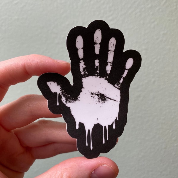 The White Hand sticker