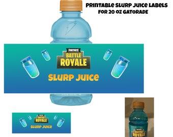 Printable Fortnite Etsy image relating to Chug Jug Printable named Printable Fortnite Etsy