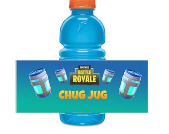 Printable Fortnite Slurp Juice Labels for 12 oz Gatorade | Etsy