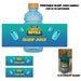 Printable Fortnite Slurp Juice Gatorade Label for 20 oz | Etsy