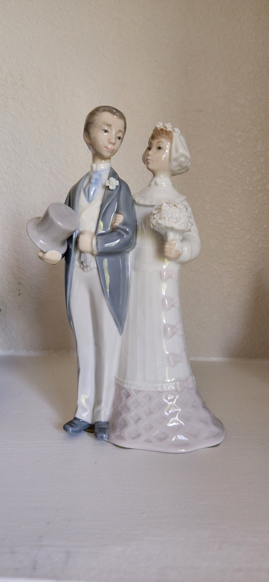 Lladro Groom and Bride Etsy