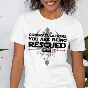 K2SO Inspired Shirt, Star Wars Inspired Shirt, Andor Inspired Shirt, Cassian Andor, K2SO