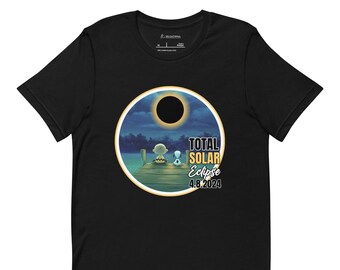 Snoopy, Total Solar Eclipse 2024 Shirt, April 8 2024, Eclipse Souvenir, Eclipse Shirt, Solar Eclipse, Snoopy shirt, Snoopy eclipse