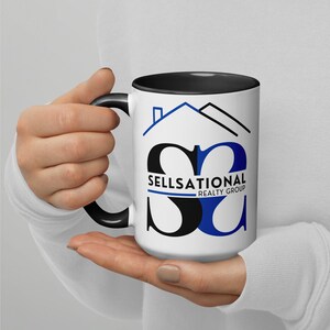 Custom Coffee Cup, Coffee cup with YOUR LOGO, Coffee cup with YOUR design, Realtor Coffee Cup