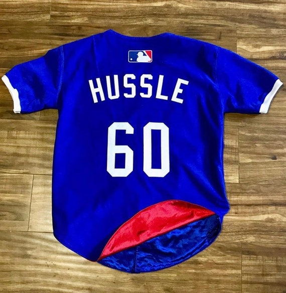 nipsey hussle baseball jersey