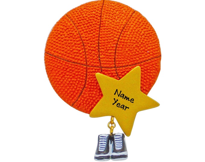 Basketball Ornament Personalized Basketball Player Christmas Ornament Custom Boy Basketball Ornament Gift For Basketball Lover Girl Teen Boy