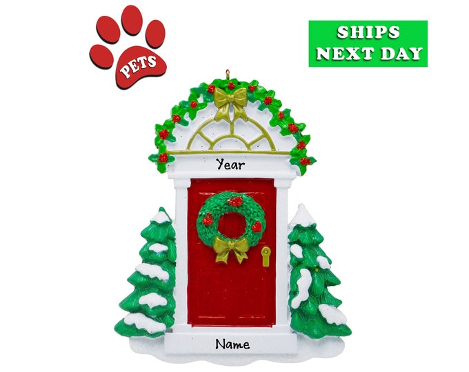 2025 Personalized Our New Home Christmas Ornament - Bought Our New Home Personalized Ornament - Relator Gift - Add A Pet, Add A Dog, Add Cat