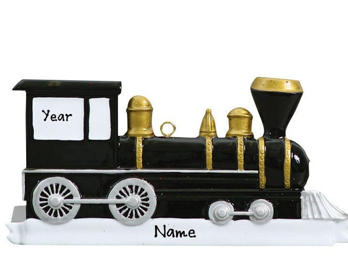 Polar Express Ornament - Personalized Train Ornament - Polar Express Christmas Ornament With Name - Toy Train Ornament Gift For Boys Girls