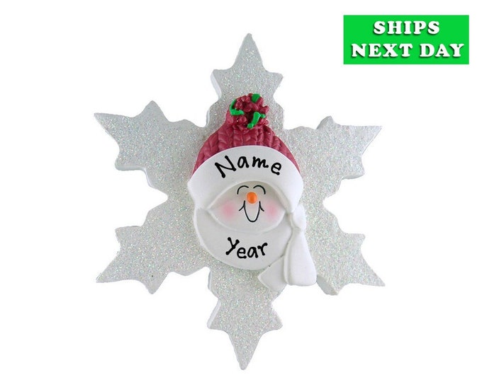 Baby's First Christmas Ornament - Baby Boy's First Christmas - Baby Girl's First Christmas - Personalized Baby Shower Gift For New Mom