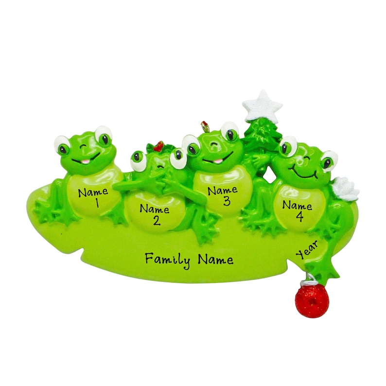 Frog Ornament Stephen Lia Cinnamon Meatloaf The Meagher’s (no year)