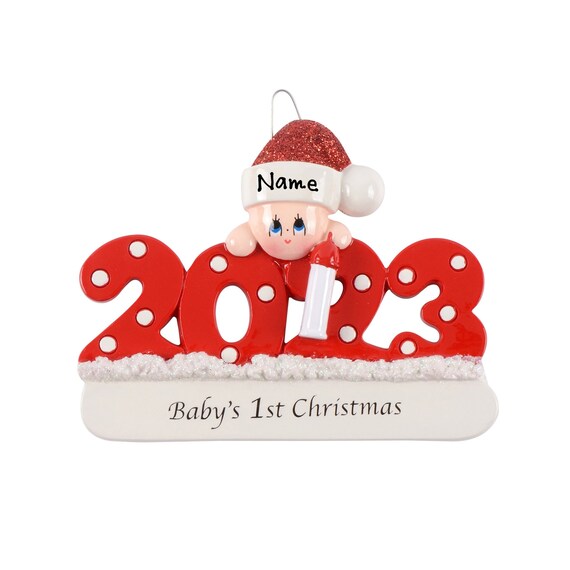 2023 Baby s 1st Christmas Ornament Baby s First Christmas Ornament