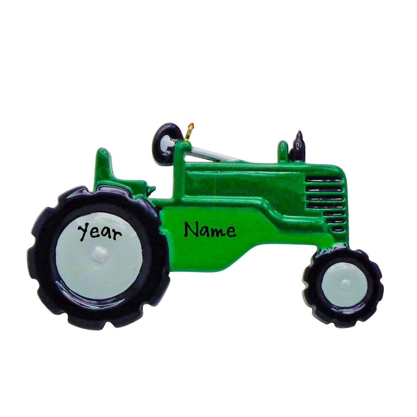 Farm Tractor Ornament John Deere Tractor Ornament Farm Etsy