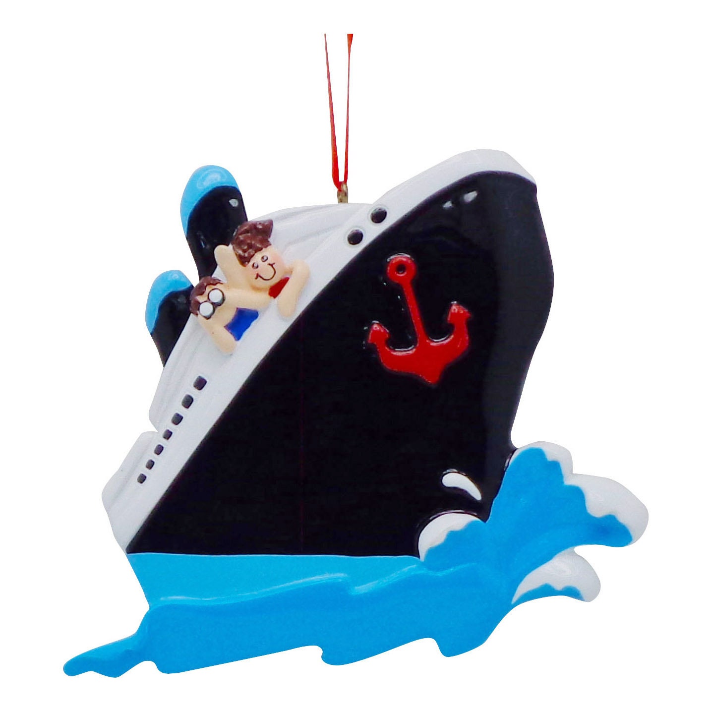 cruise ship christmas ornaments