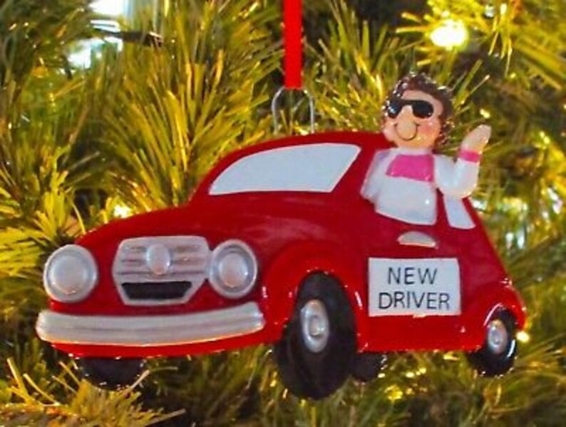 New Driver Ornament / Driver's License Christmas Ornament Etsy