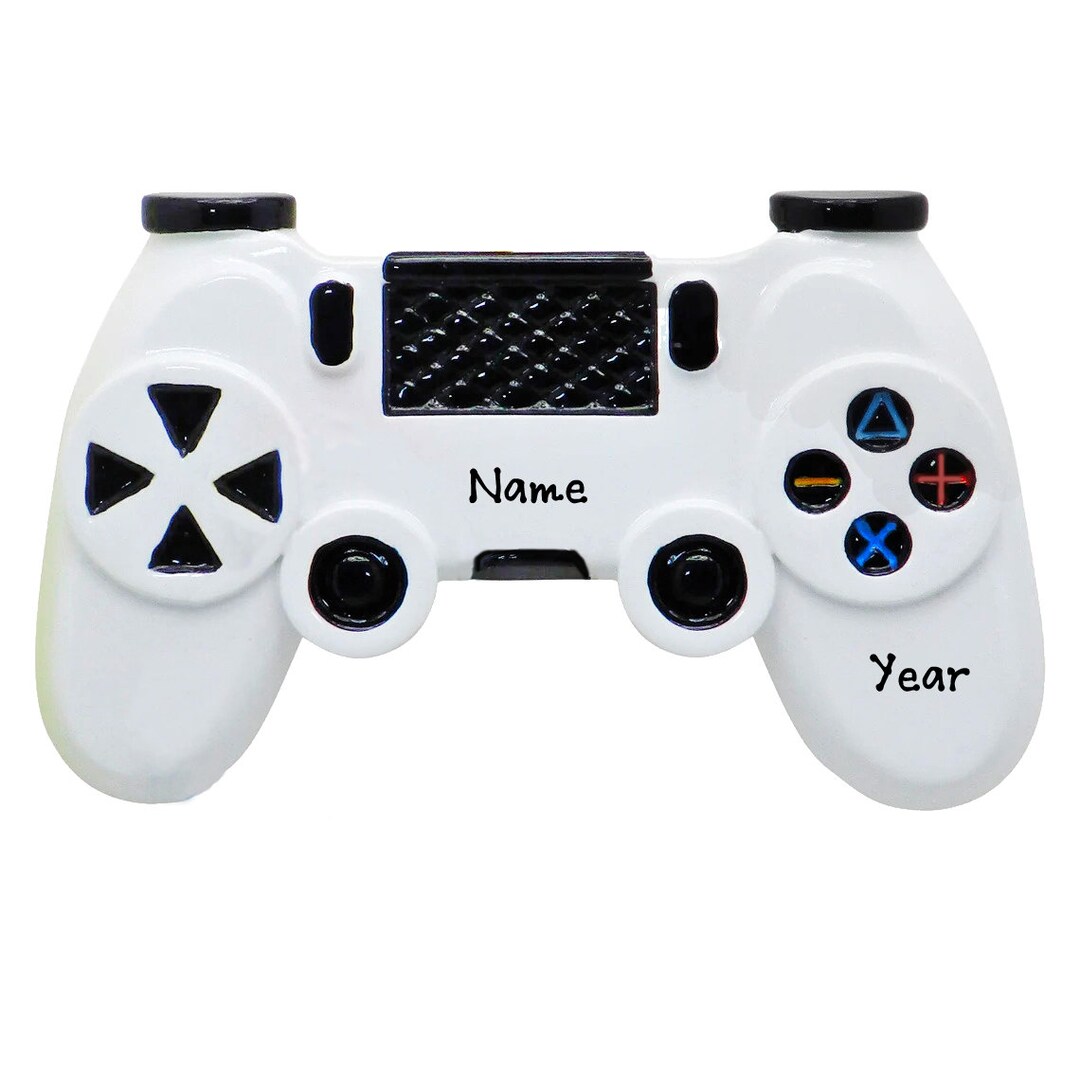Video Game Ornament, Gamer Ornament, Video Gamer Controller Gift, Video