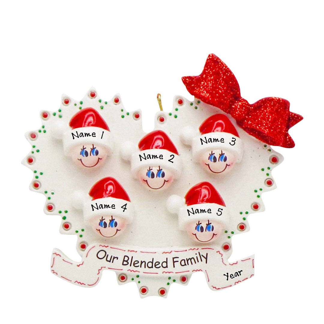 Blended Family Christmas 