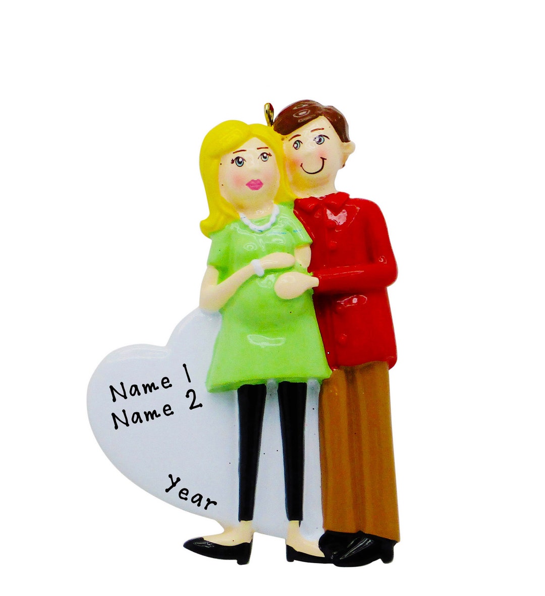 Personalized Couple Ornament Couple Christmas Ornament Etsy UK