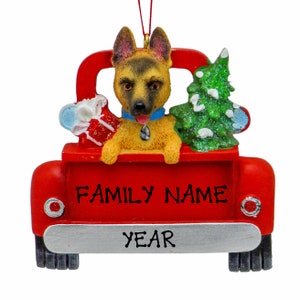 Personalized Black Lab With Wreath Christmas Ornament Free Gift Bag And Free Shipping. Free Personalization