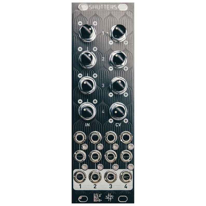 Shutters V2 / (mutable Instruments Blinds 8hp Variant) / Eurorack ...