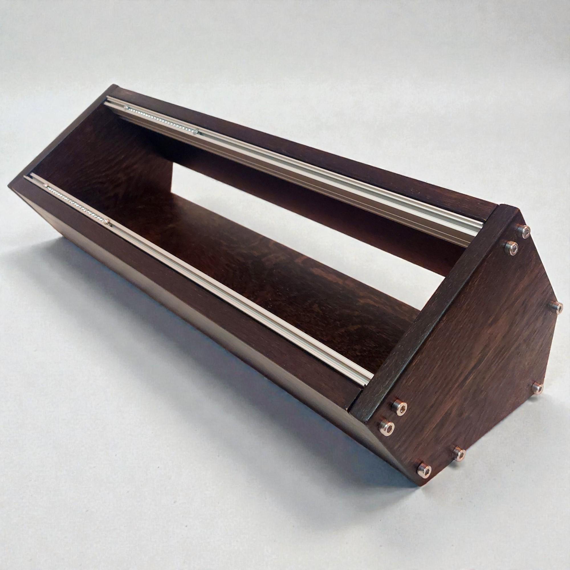 Eurorack 84HP 9U 木製ケース 角度付き 蓋収納付き ユーロラック 84hp eurorack case - Etsy 日本