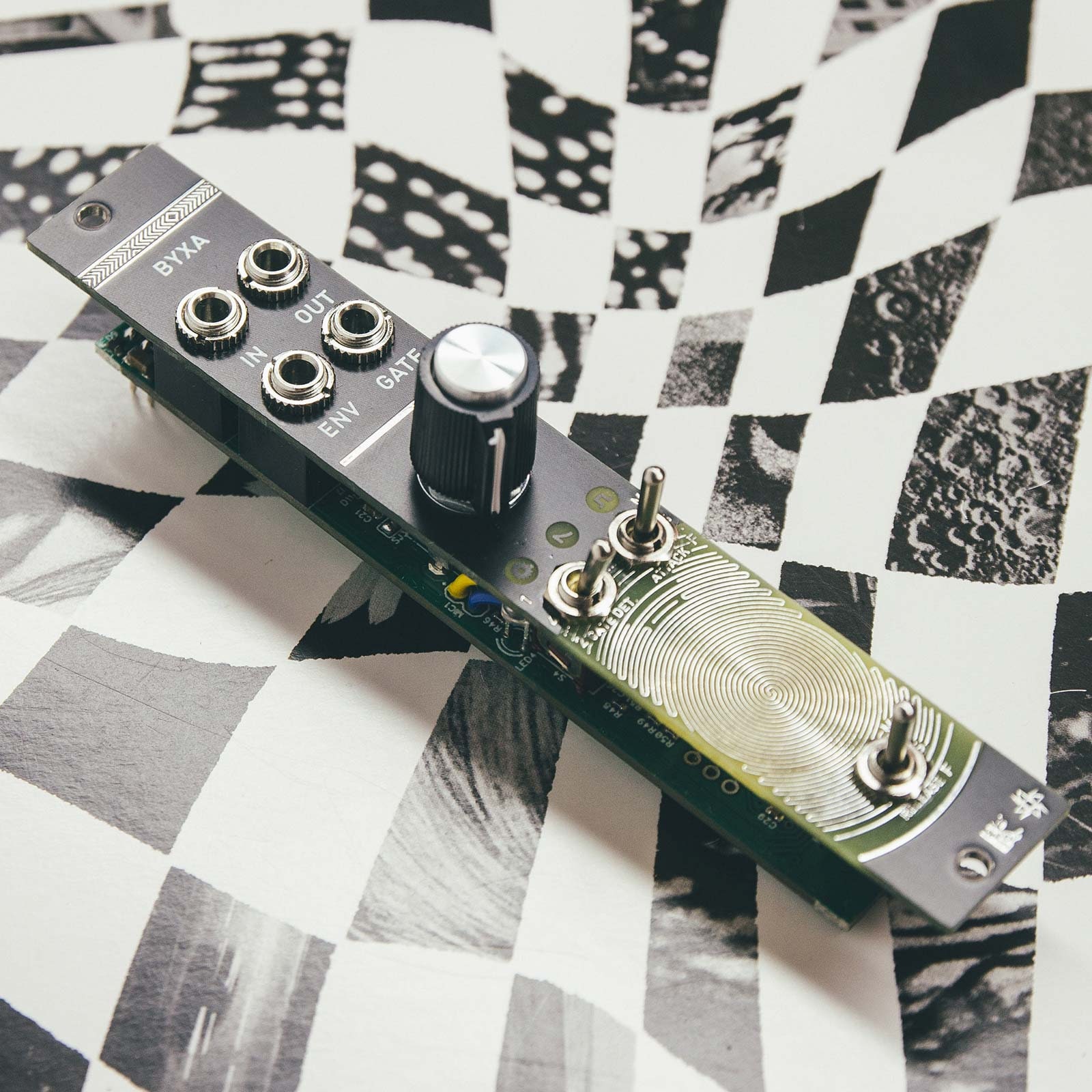 BYXA（Mutable Instruments Earsバリアント）/ユーロラックモジュール