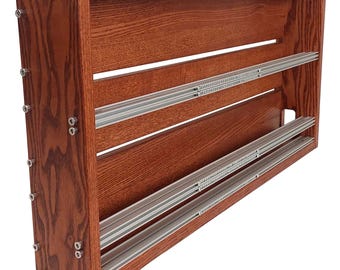7U DIY kit LUNA for 56HP / 84HP / 104HP / 114HP / 126HP / 144HP / 168HP / 196HP Eurorack Case / Oak / UNPOWERED