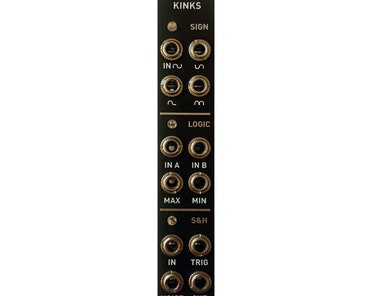 Kinks (mutable Instruments Clone) / Eurorack Modules / Sylph