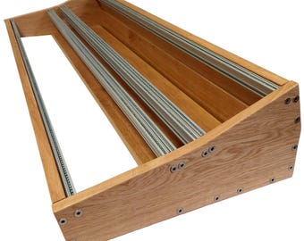 7U DIY kit VITA-slim for 56HP / 84HP / 104HP / 114HP/ 168HP / 196HP Eurorack case / Oak / UNPOWERED