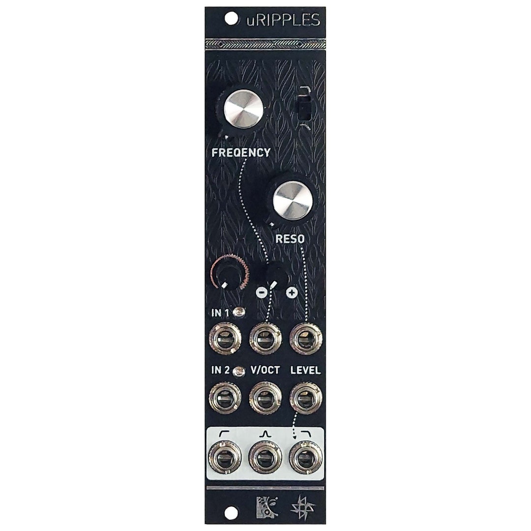Uripples 6hp / Mutable Instruments Ripples V2 6hp Variant / Eurorack ...