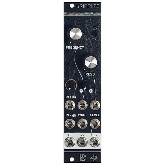 URipples 6hp / Mutable Instruments Ripples V2 6hp-Variante 