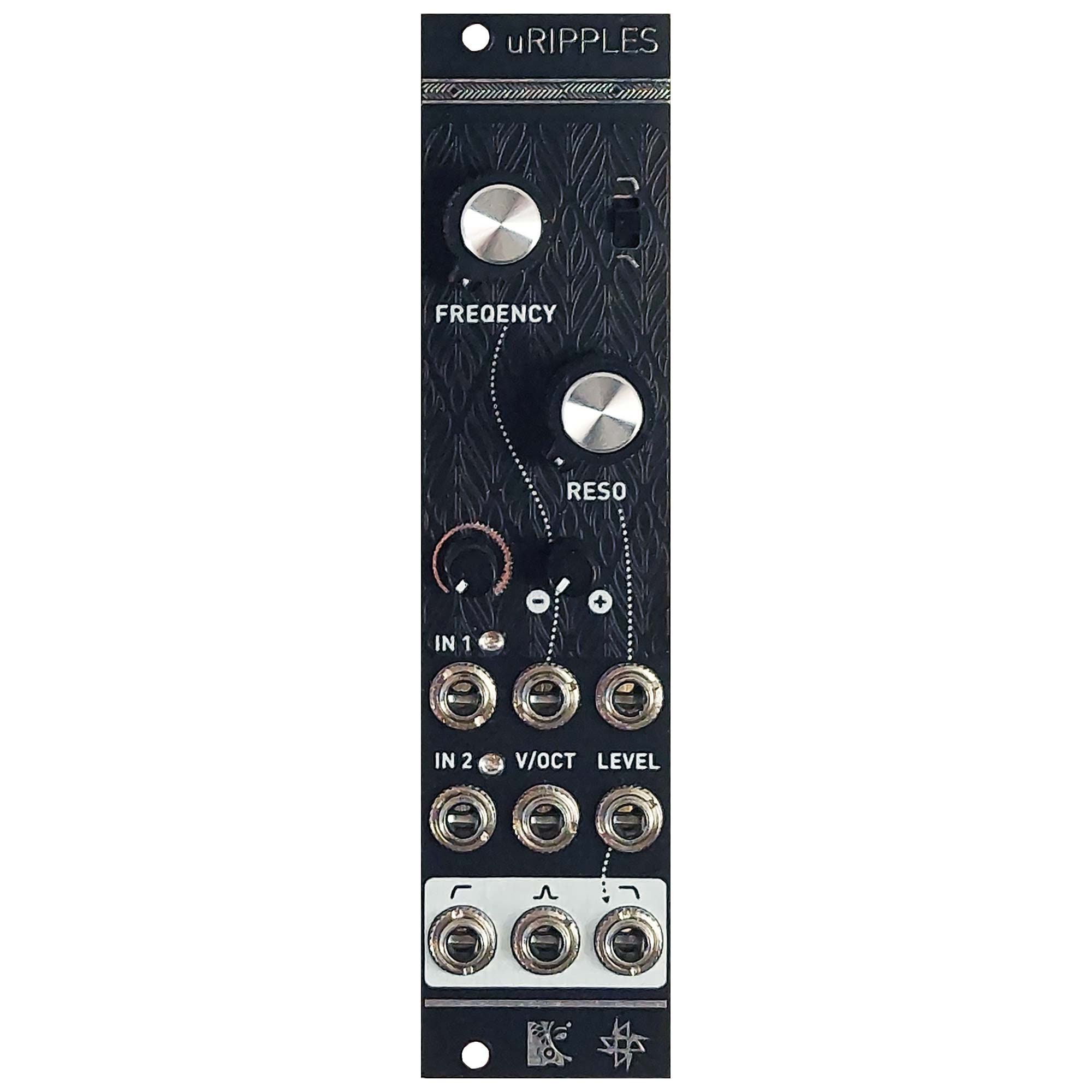 Uripples 6hp / Mutable Instruments Ripples V2 6hp Variant