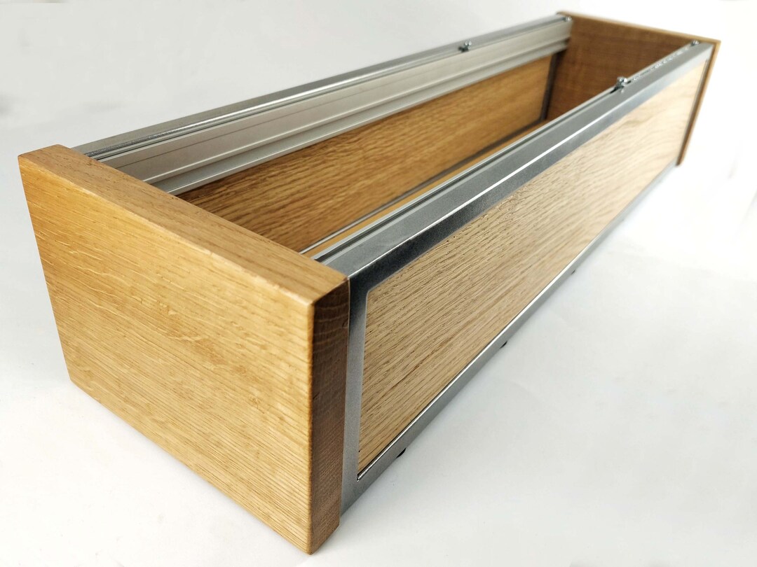 3U X 104HP X 12cm / Portable Eurorack Case / Unpowered / Oaksilver Etsy