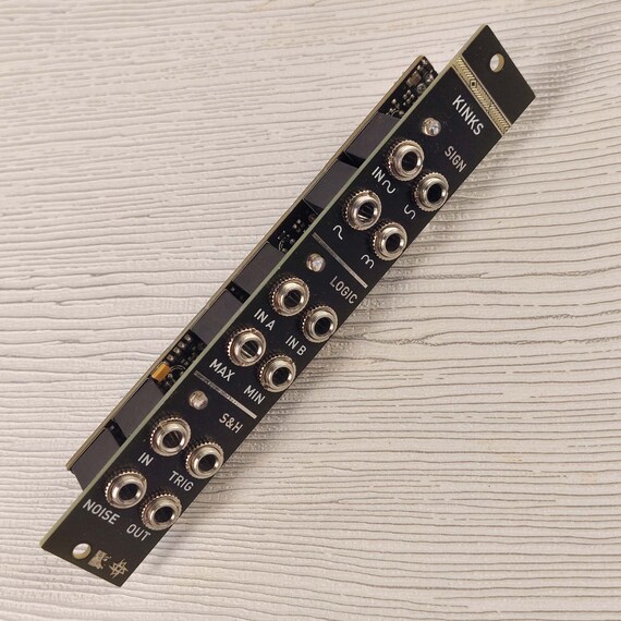 Kinks (mutable Instruments Clone) / Eurorack Modules / Sylph
