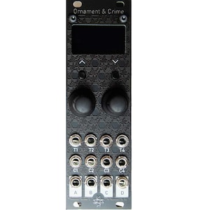 Nano Rings (mutable Instruments Rings Variant) / Eurorack