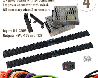 PSU kit for Eurorack Case / Eurorack power / Power set for Eurorack case