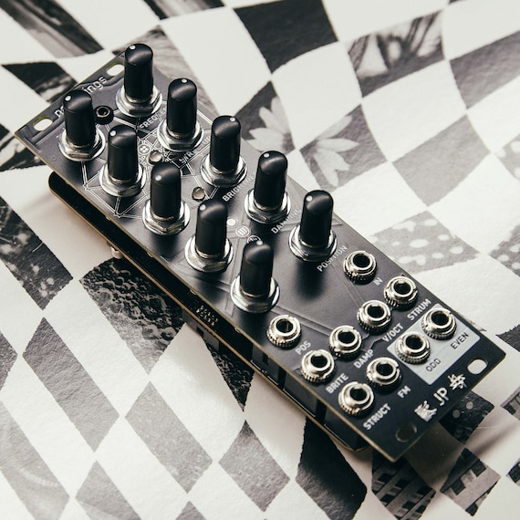 Mutable instruments Rings　nanoRings Nano Rings (mutable Instruments Rings Variant) / Eurorack