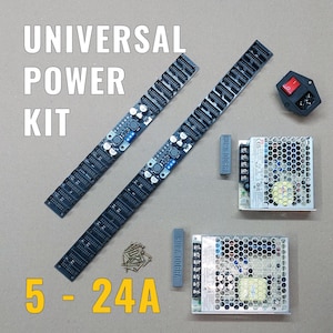 Universal power kit for Eurorack Case 5 - 24A / PSU for Eurorack