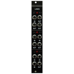 Links (Mutable Instruments clone) / Eurorack Modules / Sylph Modular